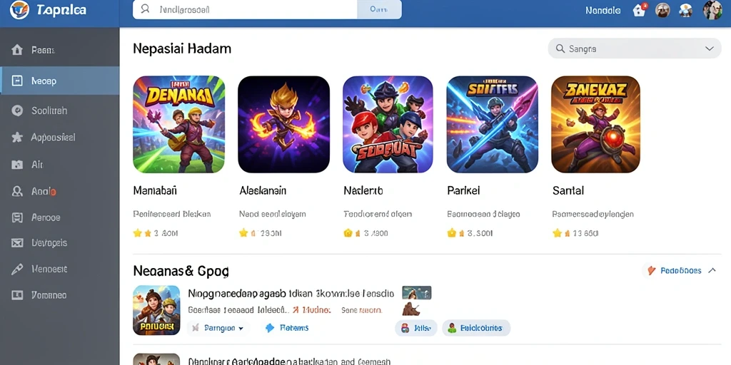Momen seru saat bermain bersama teman-teman dalam mode multiplayer.