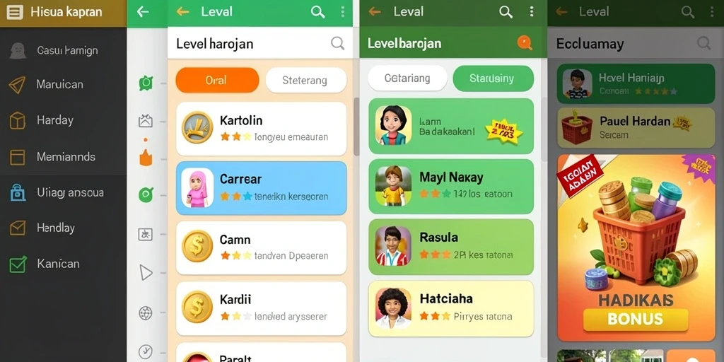 Tangkapan layar memperlihatkan pemain meraih skor tertinggi.