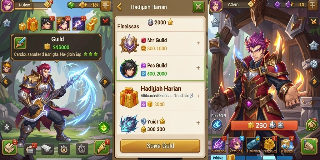 Komunitas gamer yang aktif dan suportif.