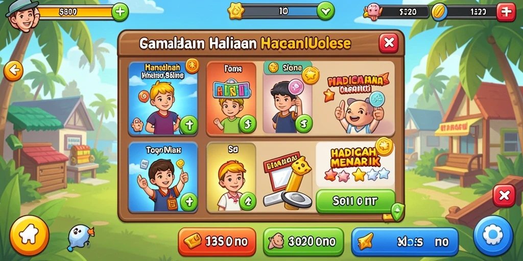 Screenshot menampilkan mode multiplayer dengan pemain lain.