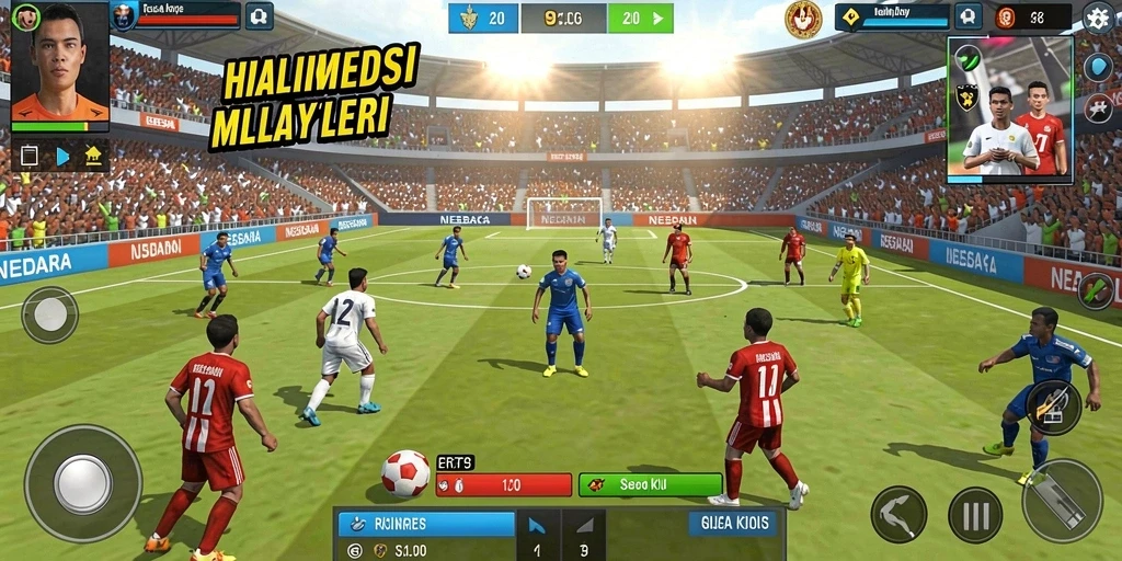 Screenshot menggambarkan berbagai misi yang tersedia dalam GUS77.