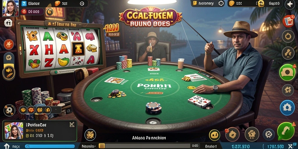 Mode multiplayer yang memungkinkan kamu bermain dengan teman-teman.