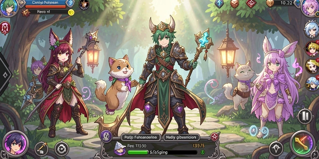 Grafis gameplay yang menawan dan mendetail.