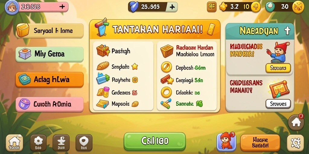 Karakter baru yang bisa dimainkan menambah keseruan game.