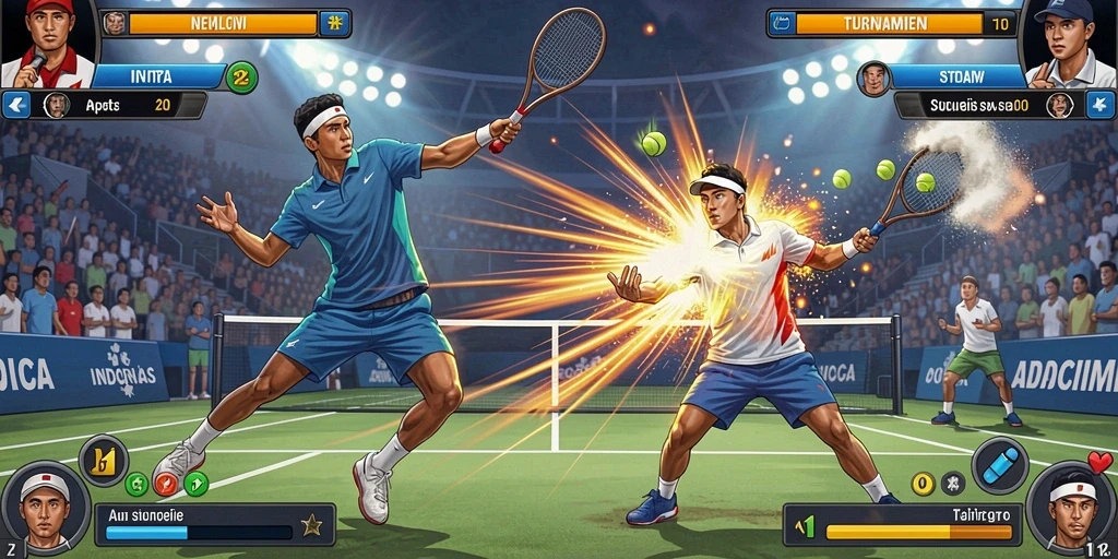 Fitur multiplayer untuk bersaing dengan teman.