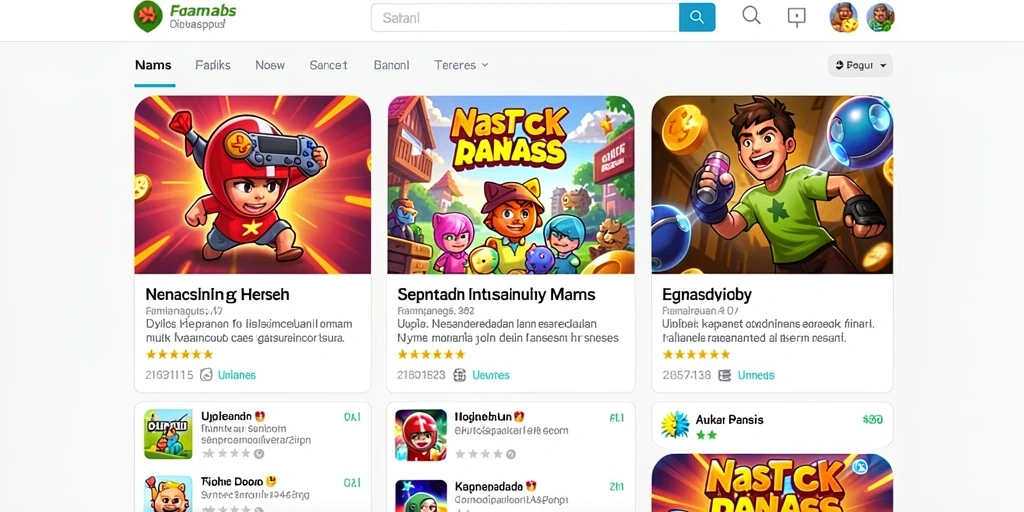 Berbagai hadiah menarik menanti para pemain.