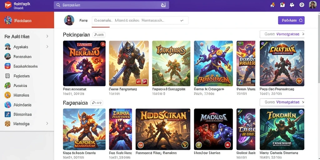 Mode permainan yang menantang dan seru.