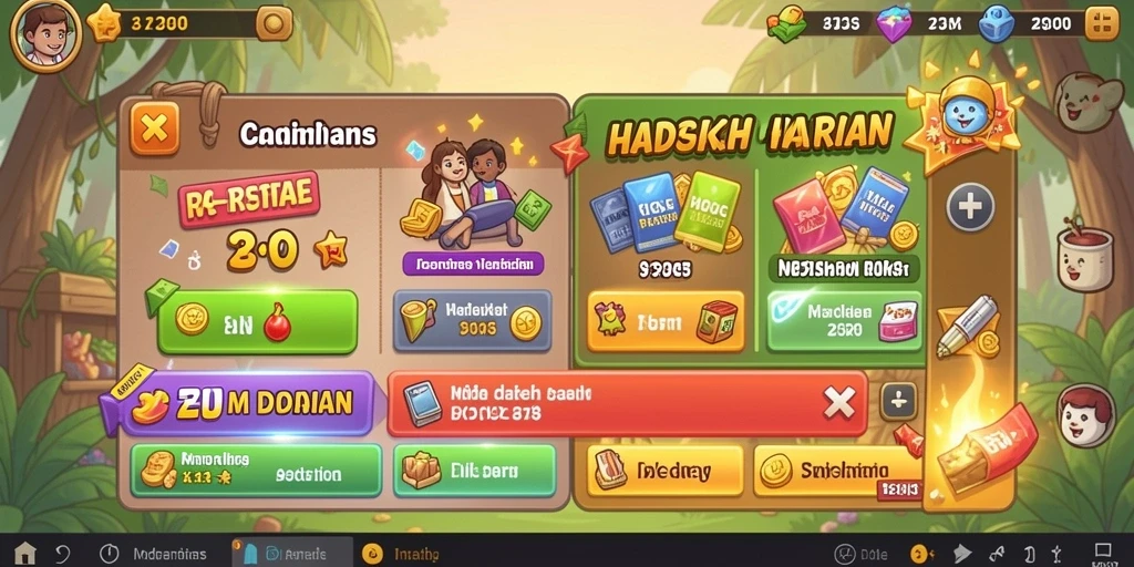 Fitur komunitas yang memungkinkan interaksi antar pemain.
