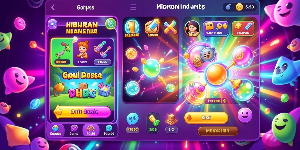 Interaksi pemain dalam mode multiplayer yang seru.