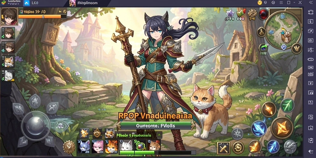 Aksi mendebarkan dalam gameplay NAGA11.