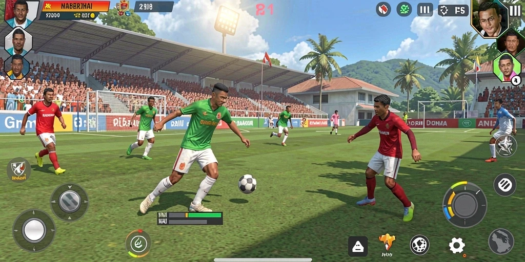 Level menantang yang bikin ketagihan.