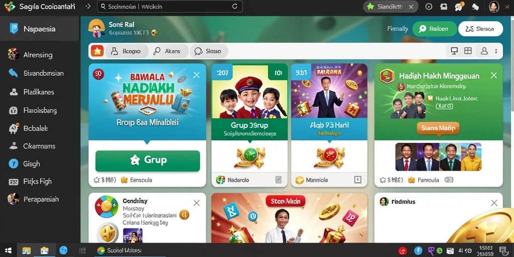 Fitur live chat untuk dukungan pelanggan.
