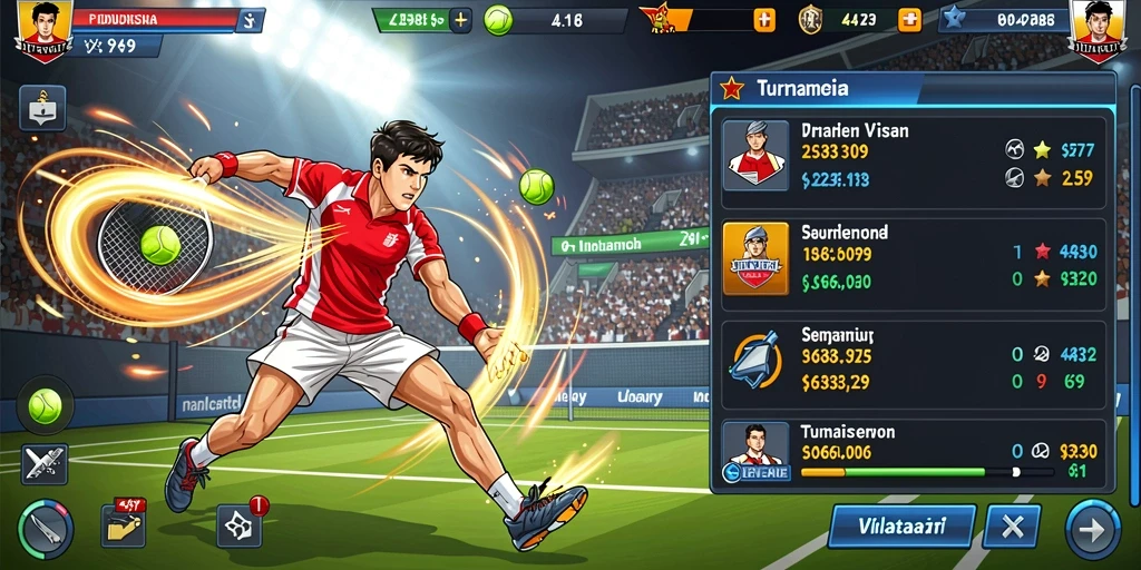 Karakter unik dan upgrade menarik untuk meningkatkan permainan.