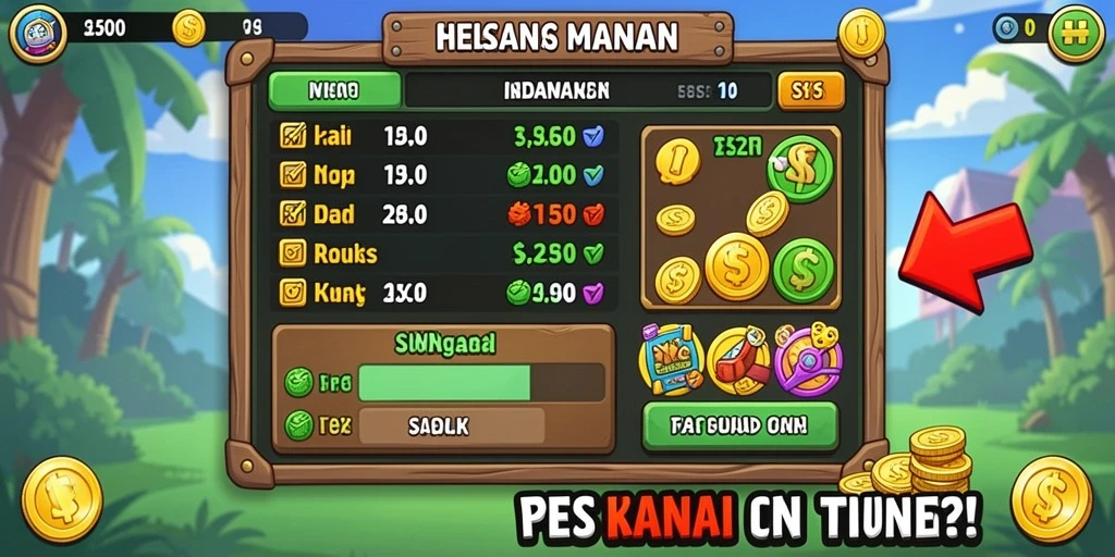 Level baru dengan tantangan yang lebih seru.