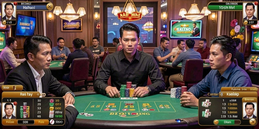 Grafis yang memukau dan efek suara yang mendukung.