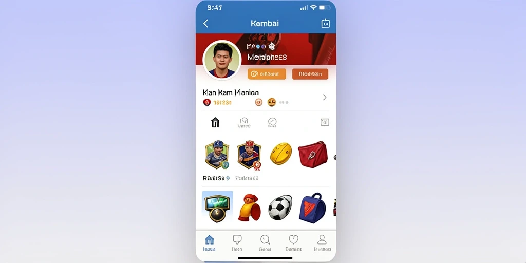 Grafik menarik yang menambah keseruan bermain.