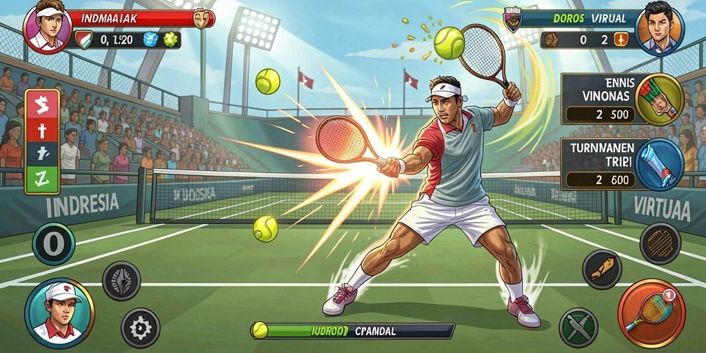 Leaderboards untuk menunjukkan skor terbaik pemain