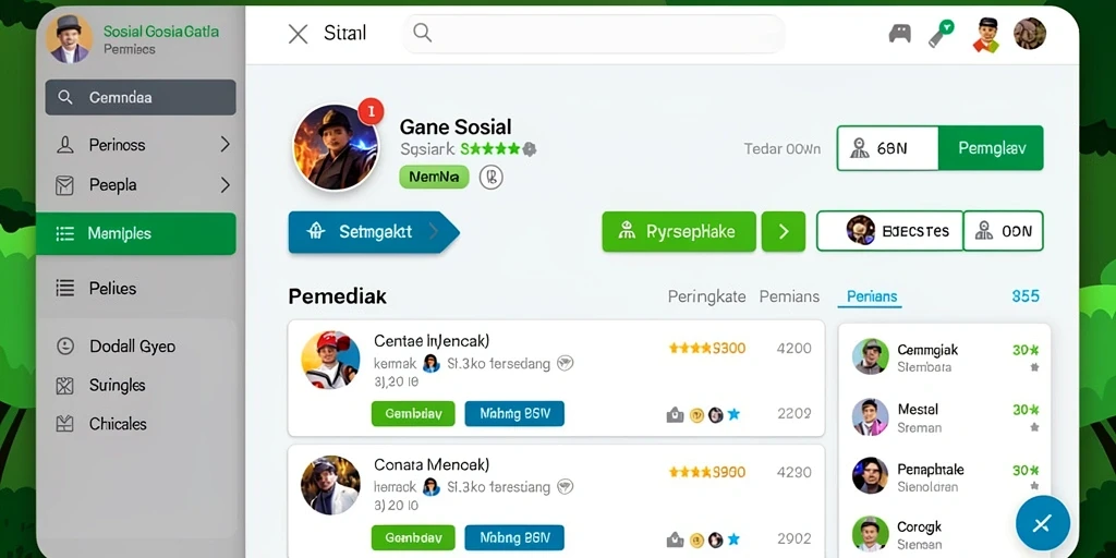 Tangkapan layar menunjukkan pemandangan menakjubkan dalam game.