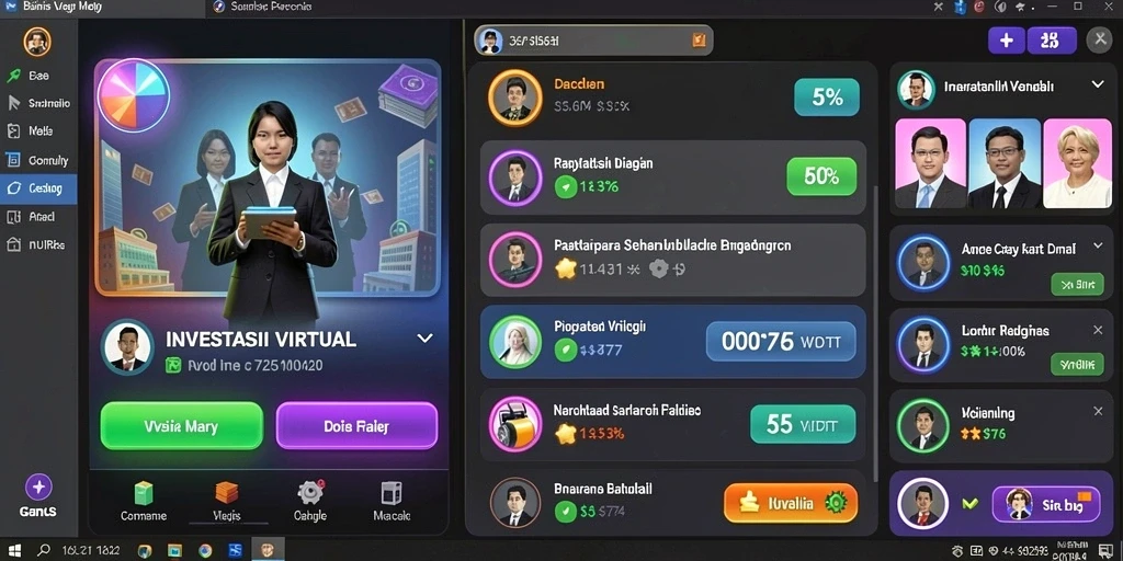 Fitur bonus yang menggiurkan dan seru.