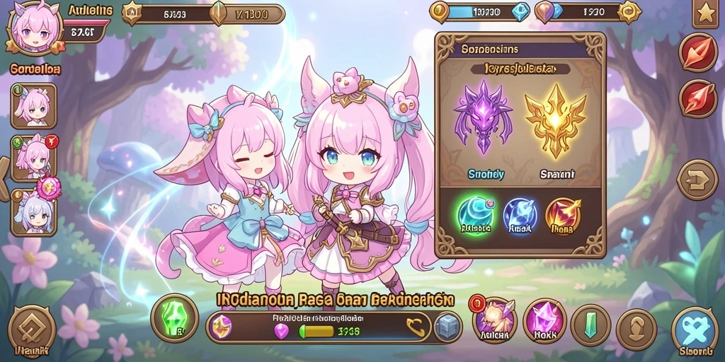 Mode multiplayer yang seru dan interaktif.