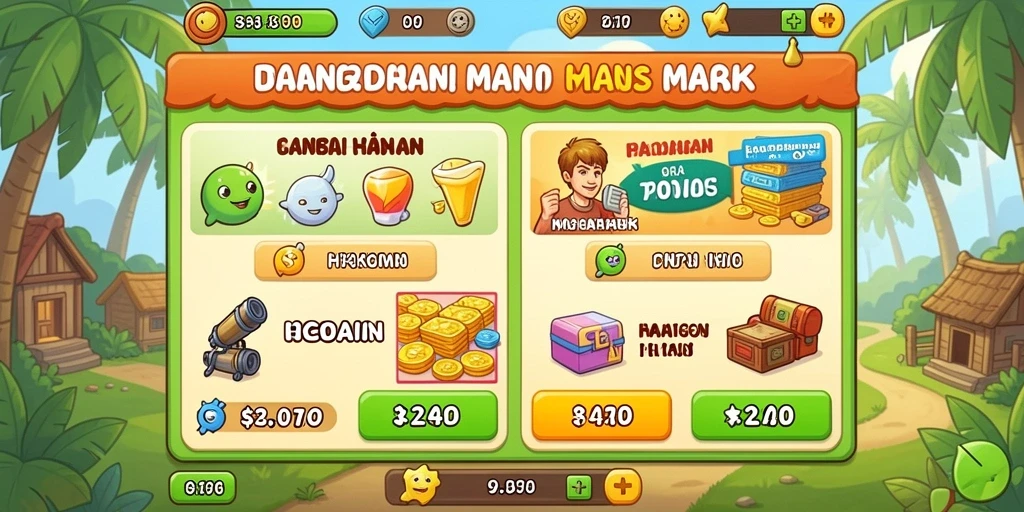 Fitur bonus harian yang menguntungkan bagi pemain.